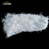 Supporto per piante di nylon bianco all'ingrosso Trellis reti da 5x15 piedi da 6 'mesh per l'arrampicata