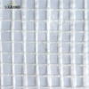 600 g di calibro trasparente 2*45m/3*45m Foglio di impalcature bianche ritardata.