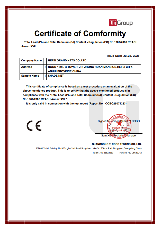  SUGRAND Certificazioni 